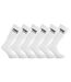 AIRNESS Lot de 6 paires de tennis homme Logo sur tige Corporate Airness-1
