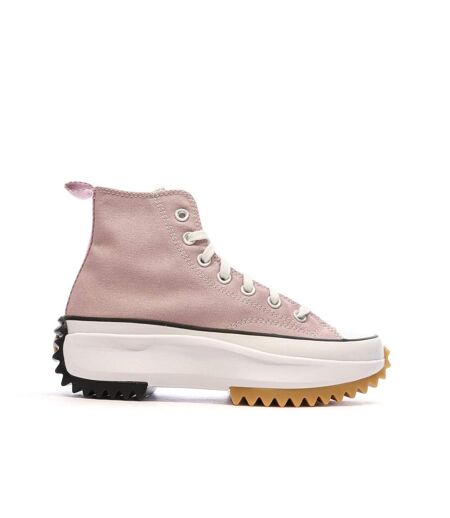 Baskets roses femme converse run star hike a05481c