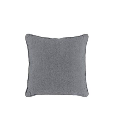 Coussin Carré Déco Texas 40x40cm Gris