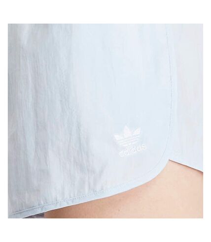 Short Bleu clair Femme Adidas 3str