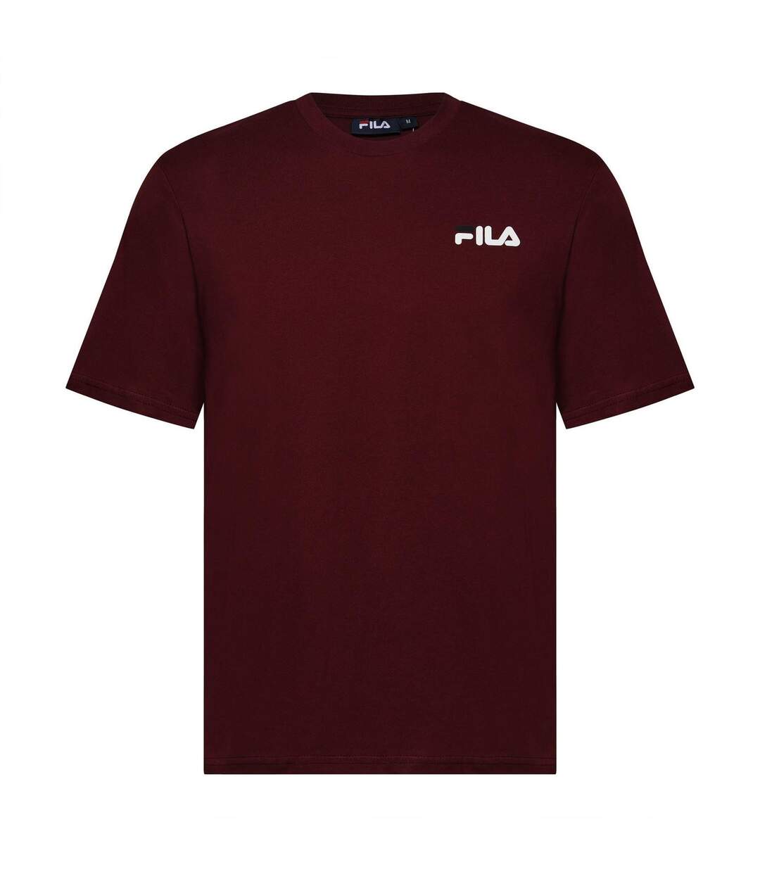 Mens Chaz Graphic Regular T-shirt Tawny Port Fila-1