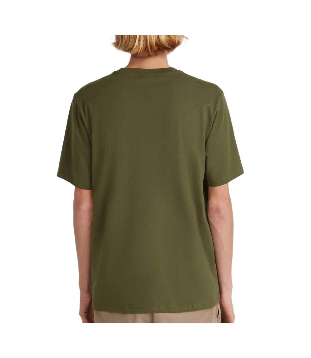 T-Shirt kaki homme o'neill cali wave-2