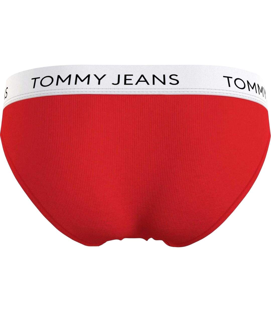 Bas De Maillot De Bain Motif/style Logo Femme Bordeaux Tommy Jeans-2