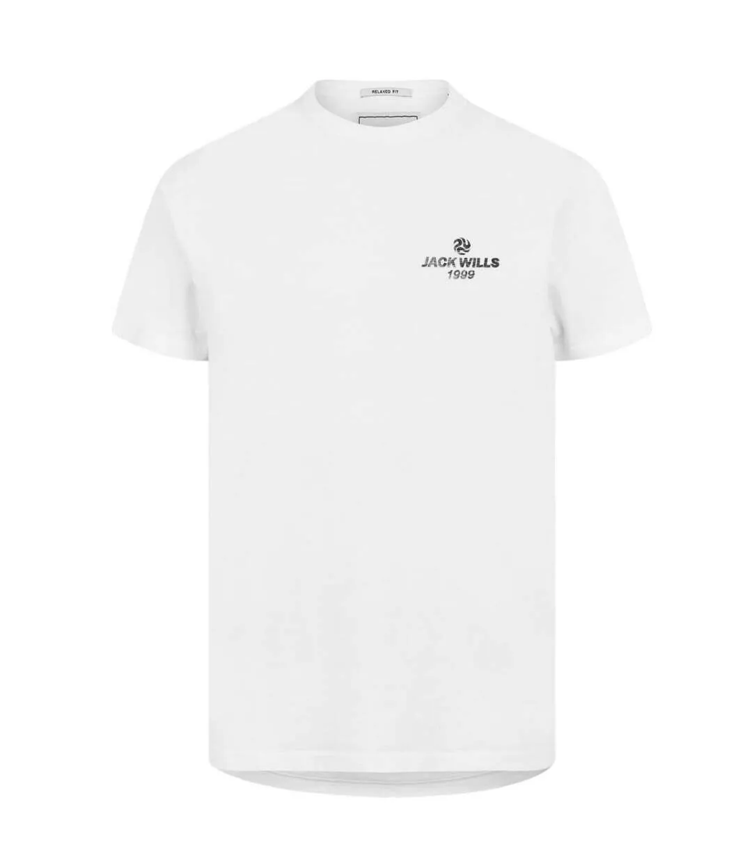 T-shirt Motif/style Imprimé Sur L´intérieur Homme Blanc Jack Wills-2