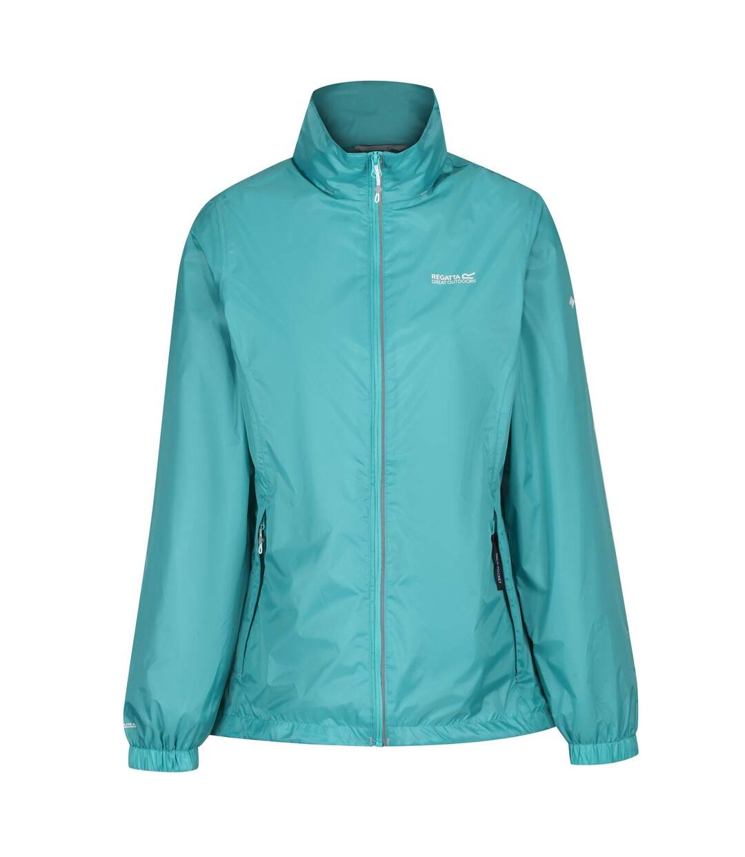 Regatta Womens/Ladies Corinne IV Waterproof Jacket (Turquoise) - UTRG3378