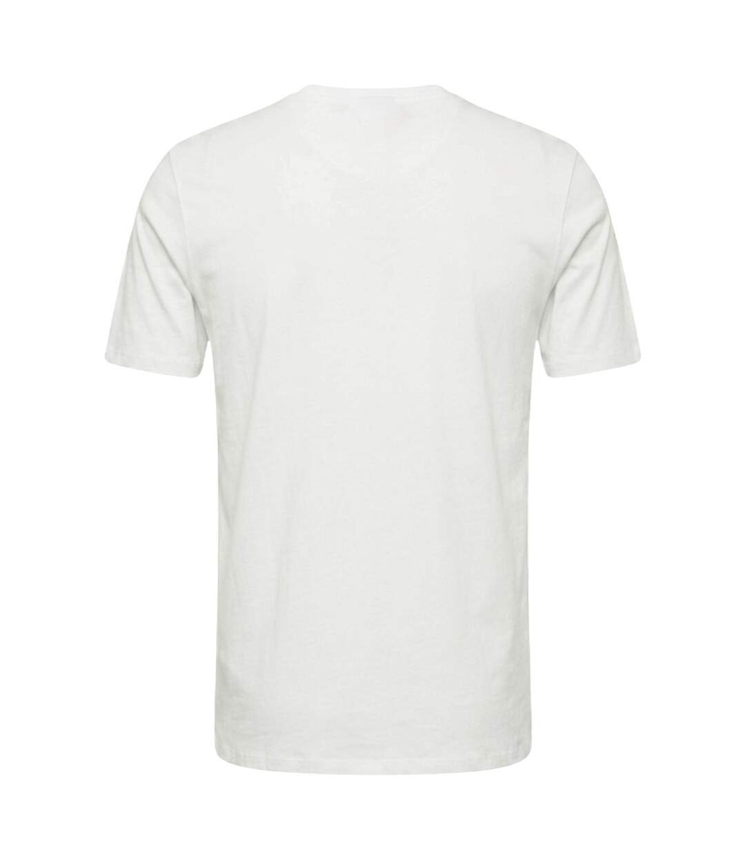 Mens Logo T-shirt White Armani Exchange-2
