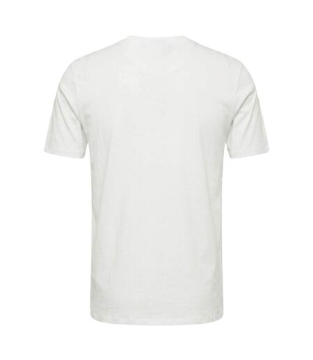 Mens Logo T-shirt White Armani Exchange