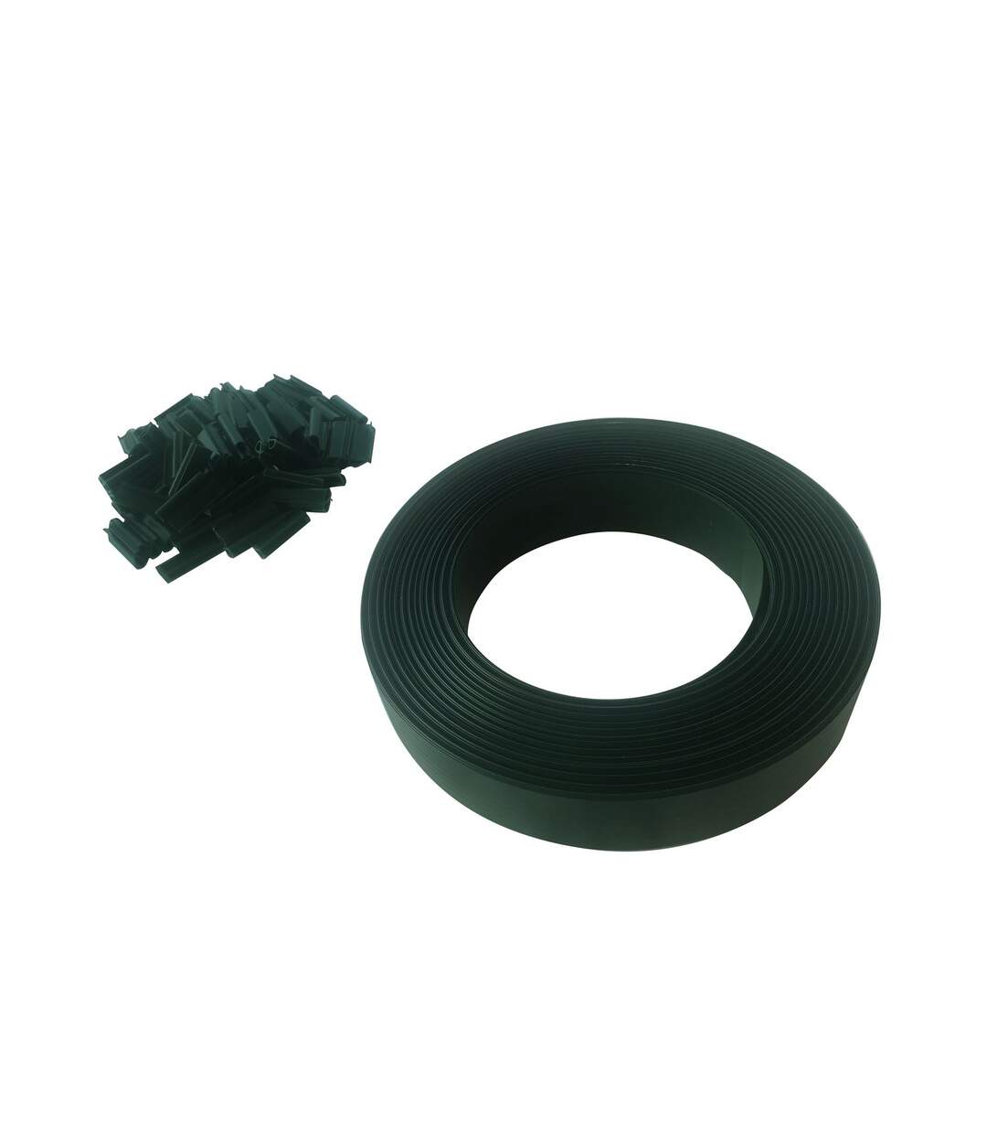 Lot de 10 Lamelles occultantes avec clip de fixation de 50 m-1