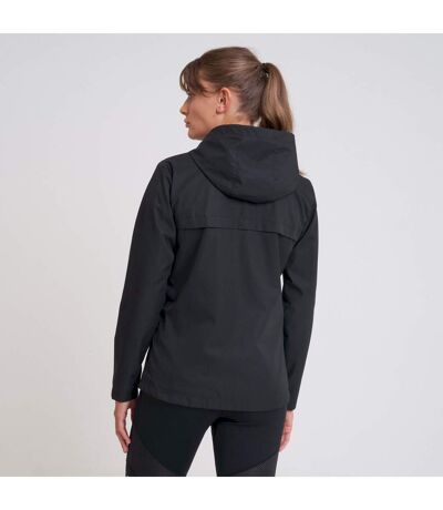 Veste Imperméable Crystallize Femme Noir Dare 2B