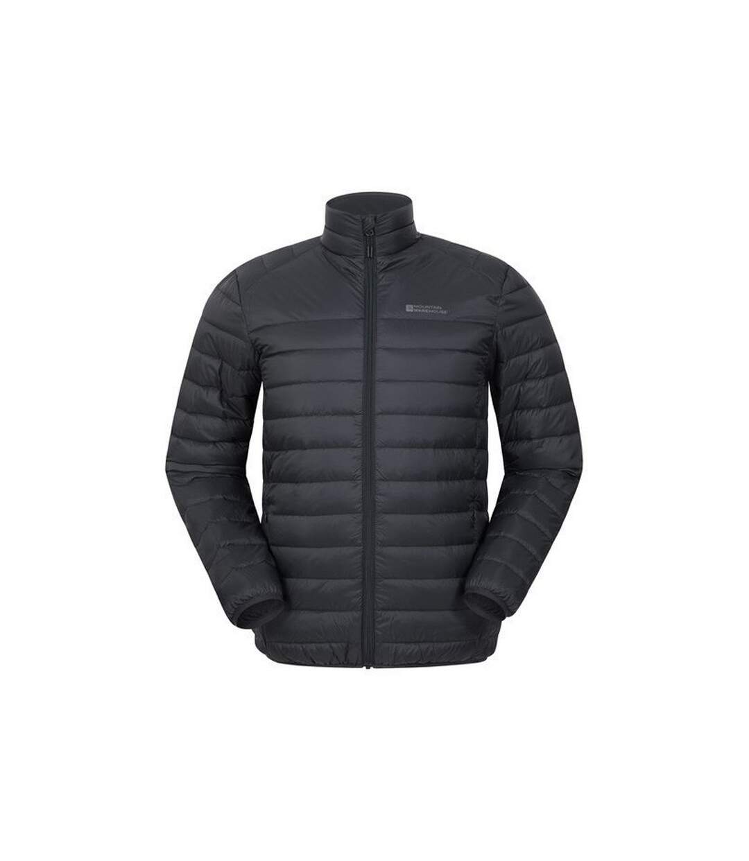 Mens featherweight jacket black Mountain Warehouse-1