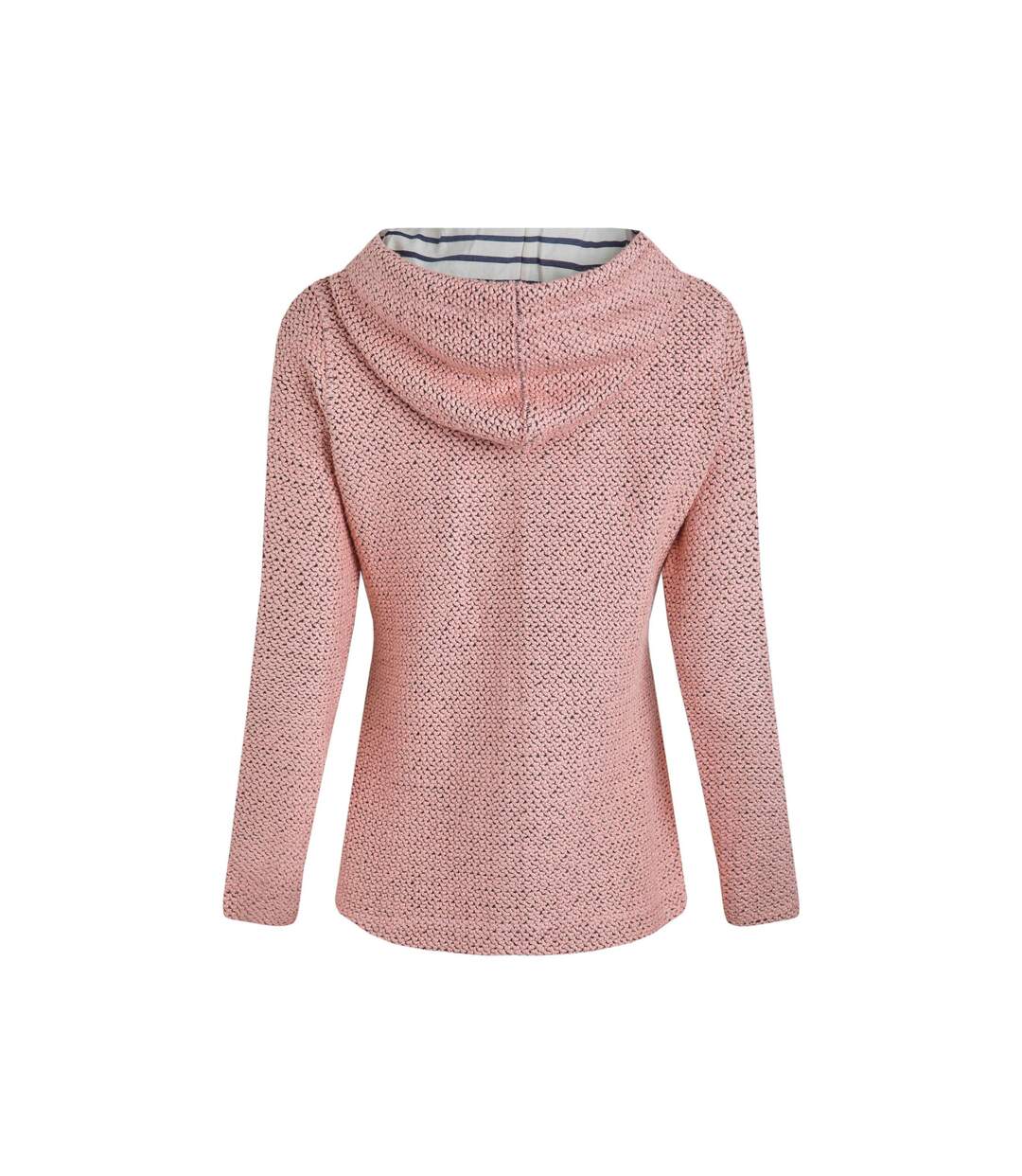 Veste à capuche chicoa femme rose Weird Fish-2