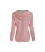 Veste à capuche chicoa femme rose Weird Fish-2