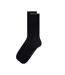 Pack Of 3  Mens Cotton Blend Crew Socks  Black Ted Baker-2