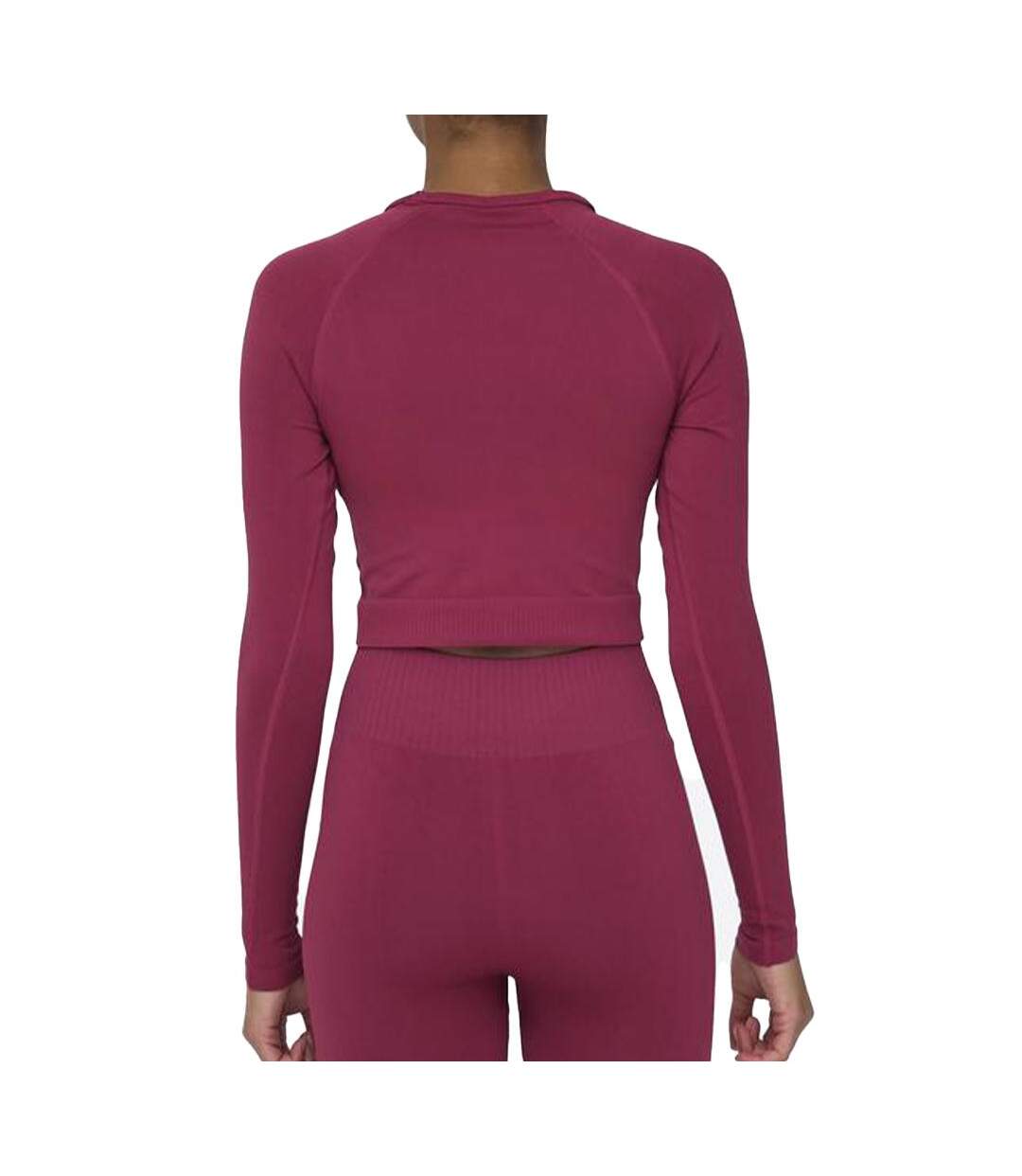 Top de sport Fuchsia Femme Only Jiji Seam - L-2