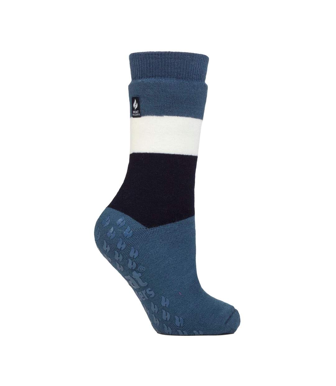 1 Pack Thick 3.1 TOG Non Slip Thermal Slipper Socks for Raynauds-1