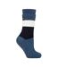 1 Pack Thick 3.1 TOG Non Slip Thermal Slipper Socks for Raynauds-1