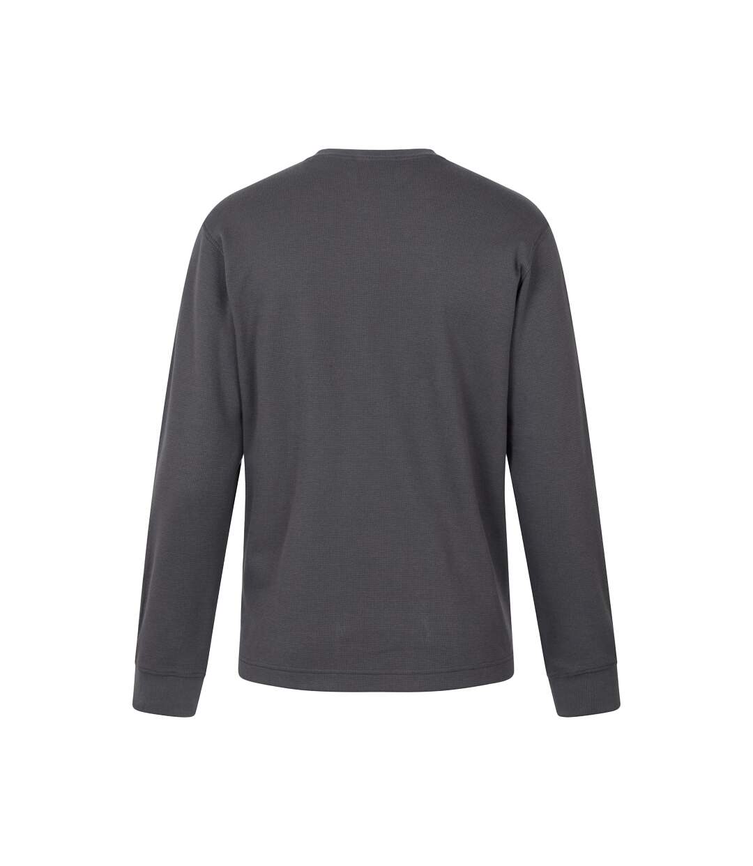 Sweat Manches Longues Motif/style Texturé Tillsbury Homme Charbon Mountain Warehouse-2