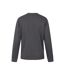 Sweat Manches Longues Motif/style Texturé Tillsbury Homme Charbon Mountain Warehouse-2