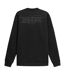 Sweat Motif/style Uni Homme Noir 4F-3