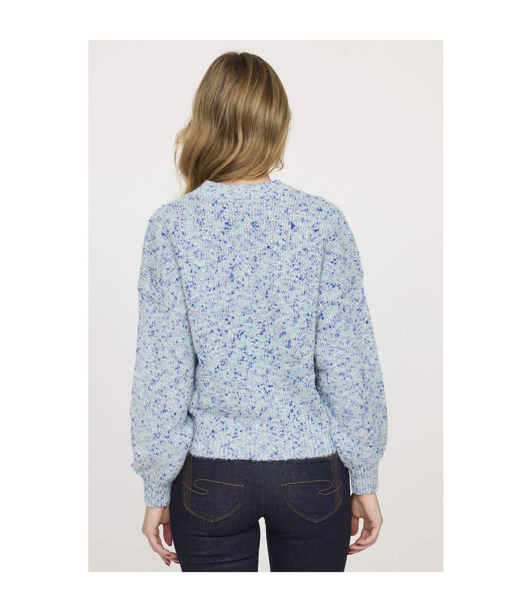 Pull manches longues polyester regular + CALOPA-4