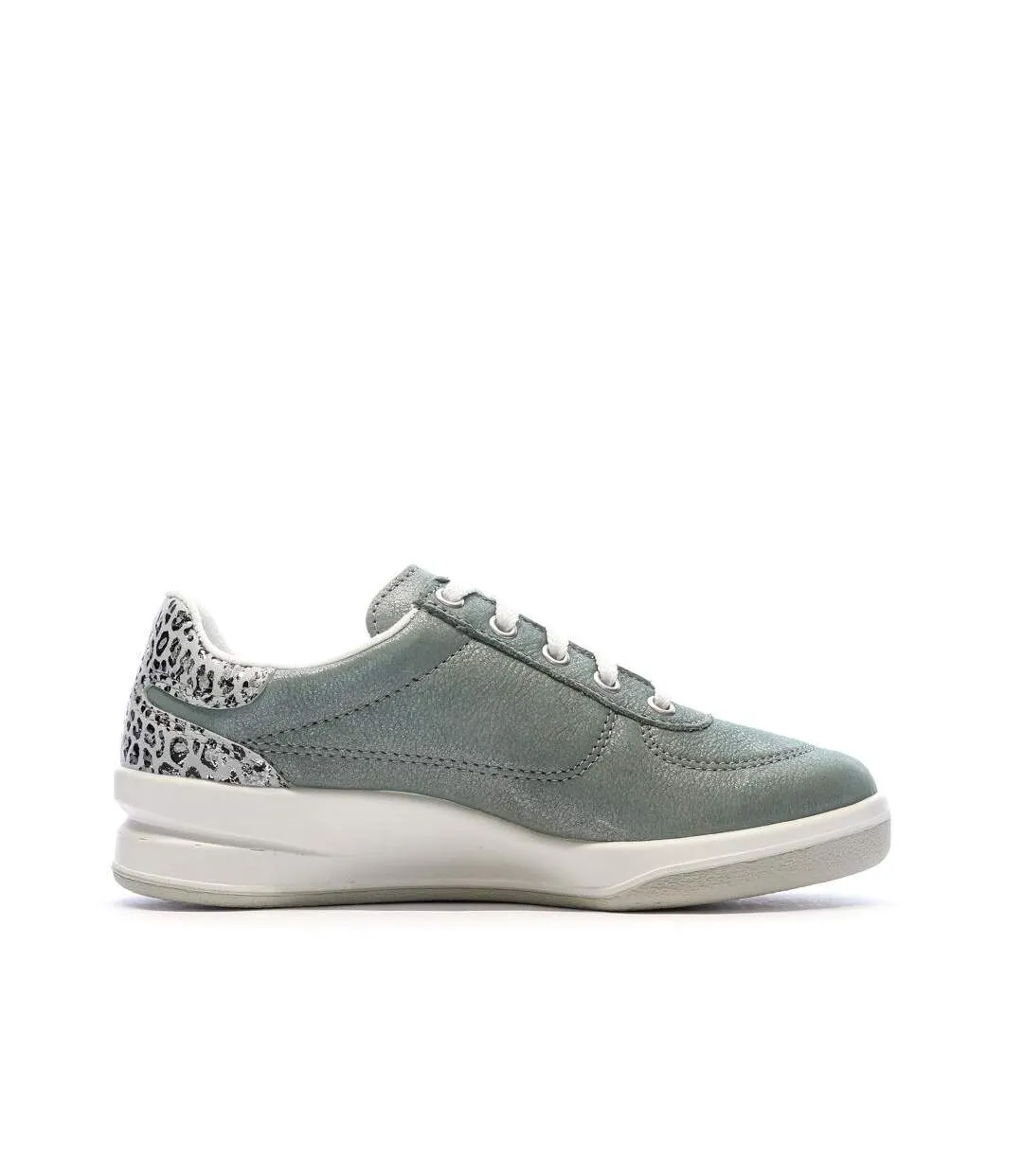 Baskets vert femme tbs brandie-2
