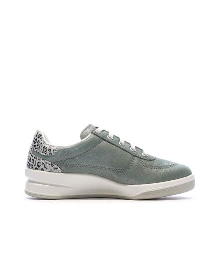 Baskets vert femme tbs brandie