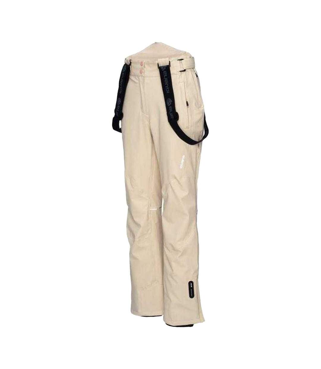 Pantalon De Ski Boreta Femme Beige Iguana-4