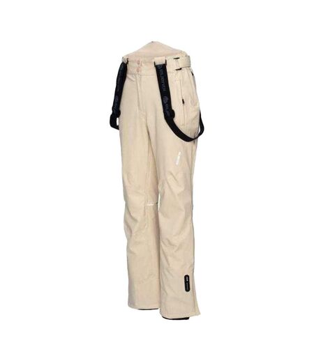 Pantalon De Ski Boreta Femme Beige Iguana