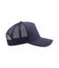 Atlantis Rapper Jersey Mid Visor Trucker Cap (Navy)