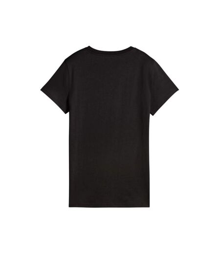 T-shirt Ess Elevated Femme Noir Puma