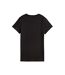 T-shirt Ess Elevated Femme Noir Puma-2