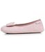 Isotoner Chaussons extra-light Ballerines femme maille nid d'abeille, semelle gomme antidérapante-4
