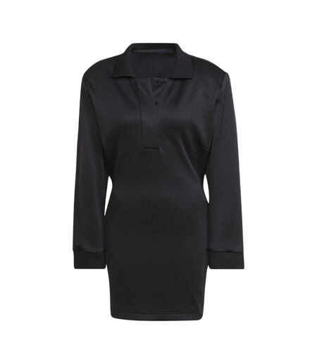 Robe Polo Spacer Femme Noir Adidas