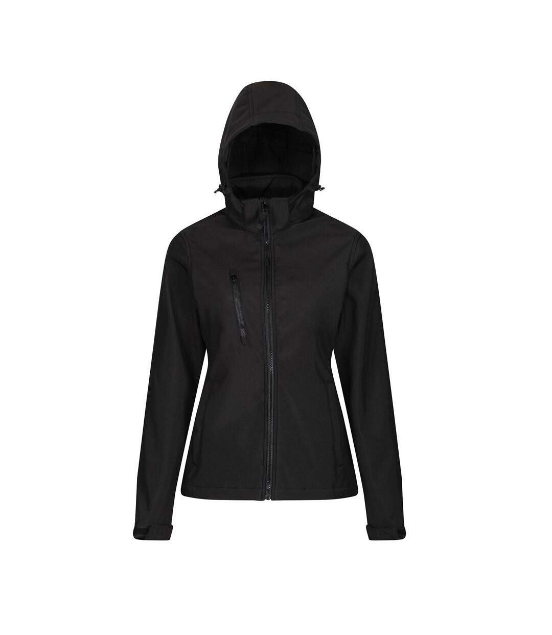 Veste softshell venturer femme noir Regatta-1