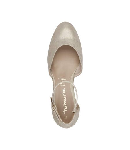 Ballerine Compensé Cuir Tamaris
