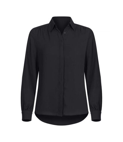 Clique Womens/Ladies Libby Formal Shirt (Black)