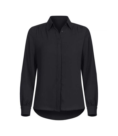 Clique Womens/Ladies Libby Formal Shirt (Black) - UTUB355