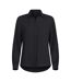 Clique Womens/Ladies Libby Formal Shirt (Black) - UTUB355