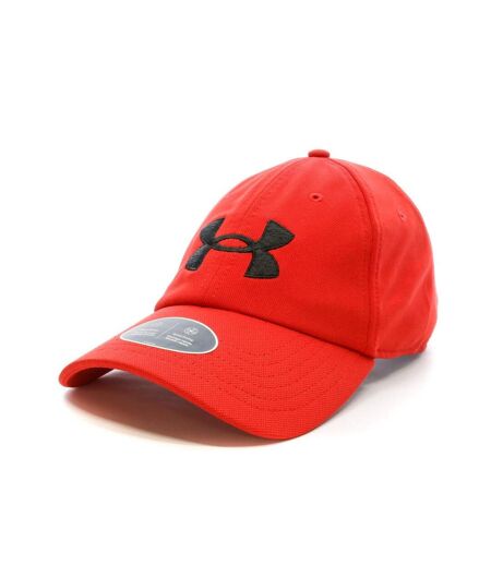 Casquette Rouge Homme Under ArmourBlitzing Hat-gry - OSFM