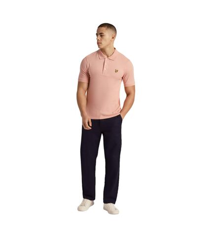 Polo homme rose palmier Lyle & Scott Lyle & Scott