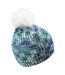 Bonnet Lady Vikna Femme Bleu Jaune Violet Hi-Tec-2