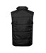 Mens Stretch Hybrid Gilet Black Tee Jays-2