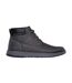Mens Garlan Deno Trainers Charcoal Skechers-3