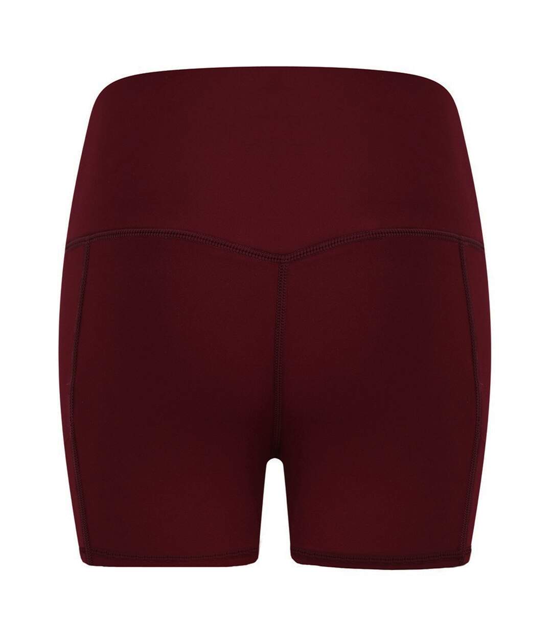 Short femme bordeaux foncé Tombo