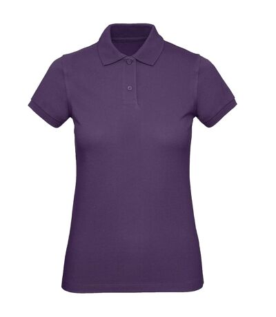 Polo inspire femme violet B&C