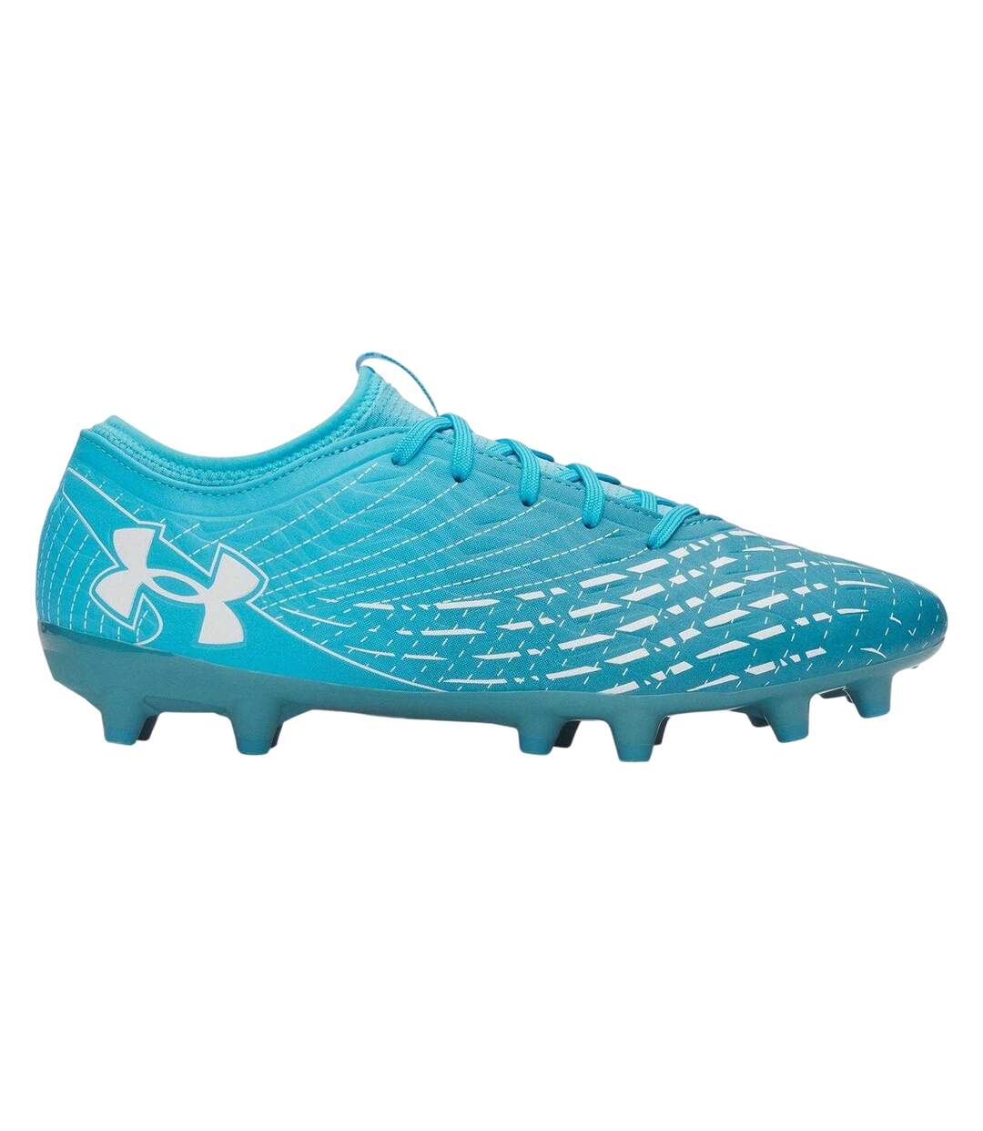 Mens Magnetico Elite 5 Firm Ground Football Boots Blue White Under Armour-1