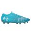 Mens Magnetico Elite 5 Firm Ground Football Boots Blue White Under Armour-1
