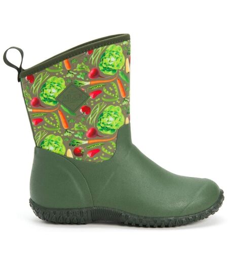 Muck Boots - Bottes RHS MUCKSTER - Femme (Vert Imprimé) - UTFS7468