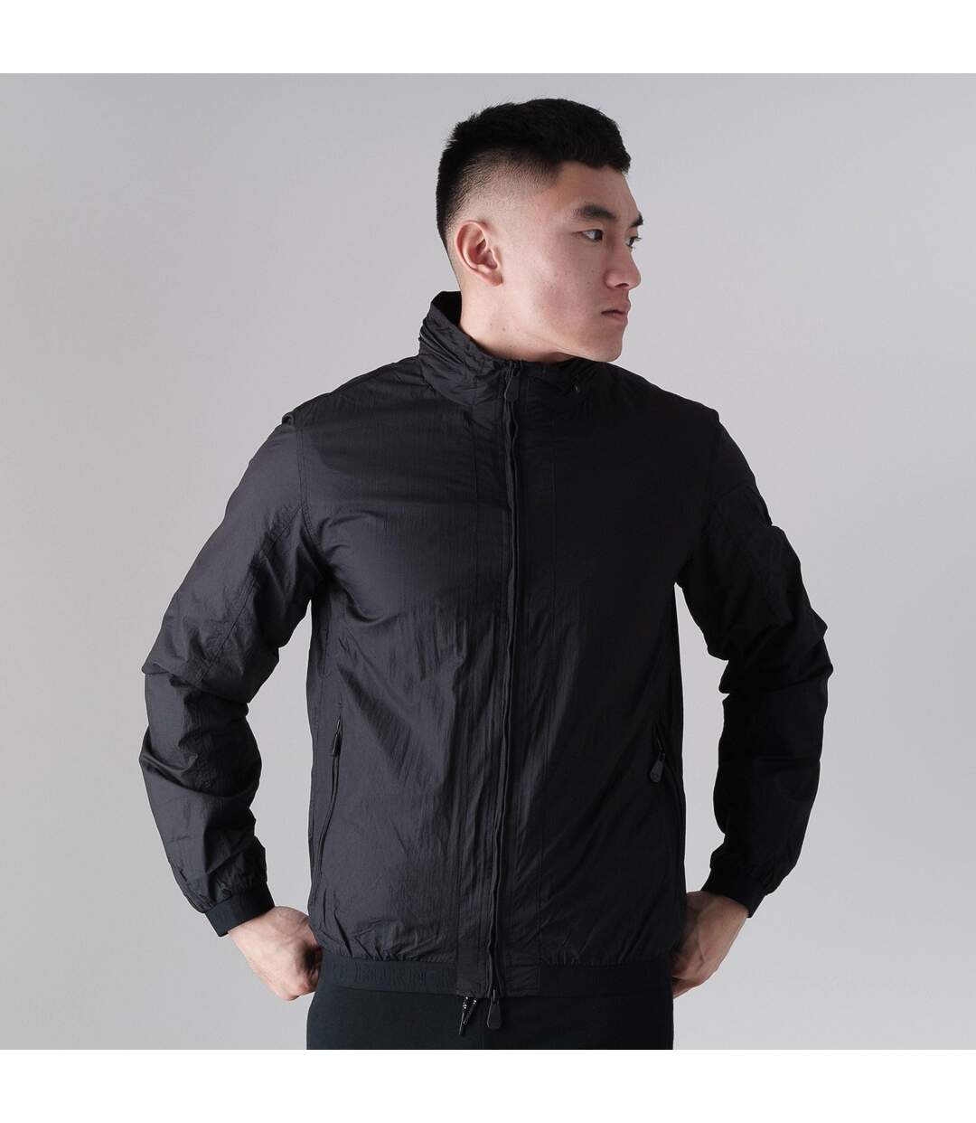 Born Rich Unisex Adult Brazier Jacket (Black)