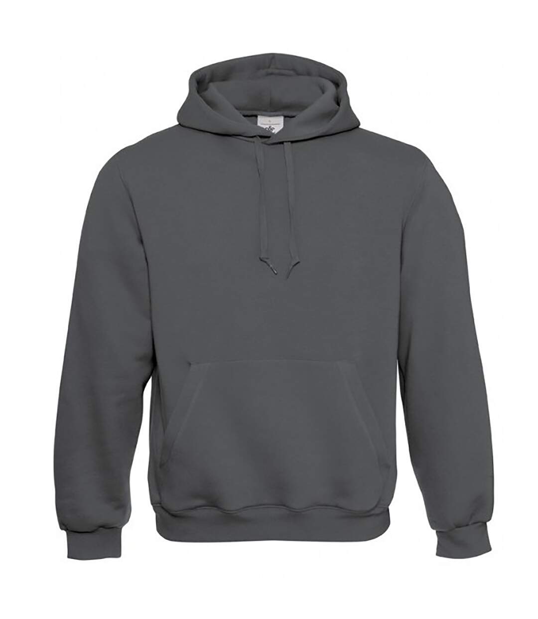 B&C - Sweatshirt à capuche - Hommes (Gris acier) - UTBC127